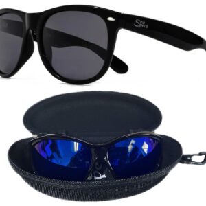 SeaSpecs Polarized Sunglasses and Protective Case
