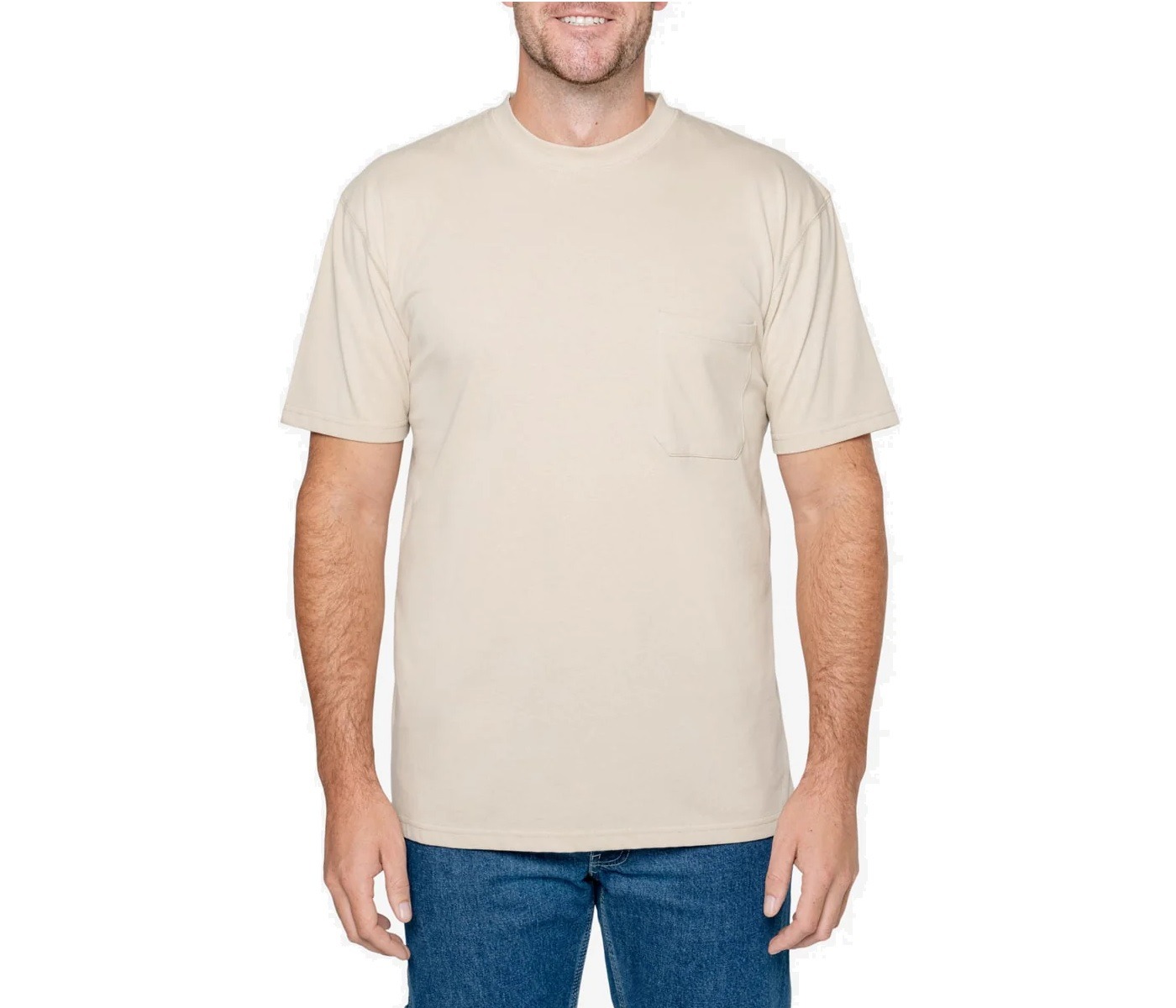 Men's UPF DriBalance S/S Pocket T - Image 2