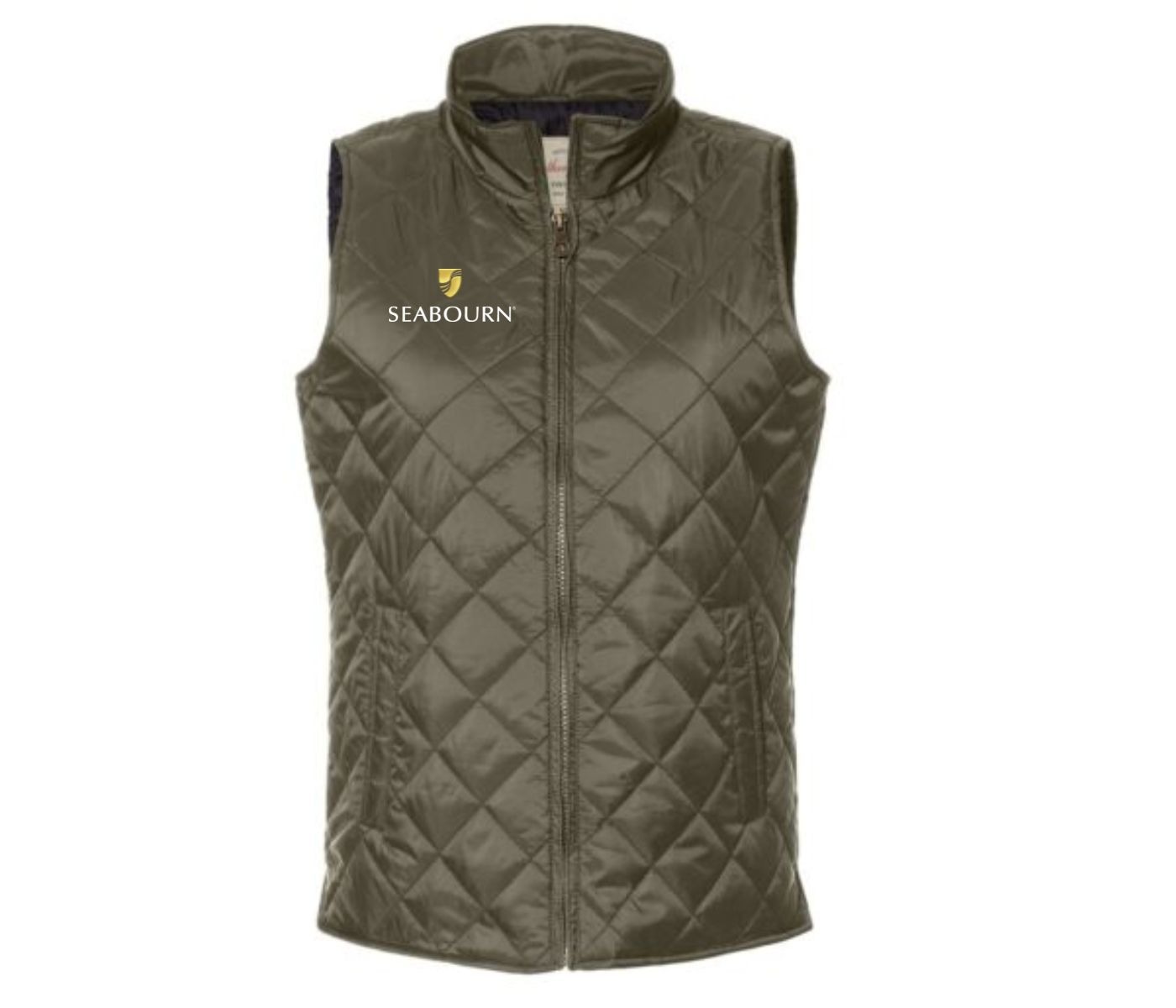 Seabourn Women's Diamond Quilted Travel Vest