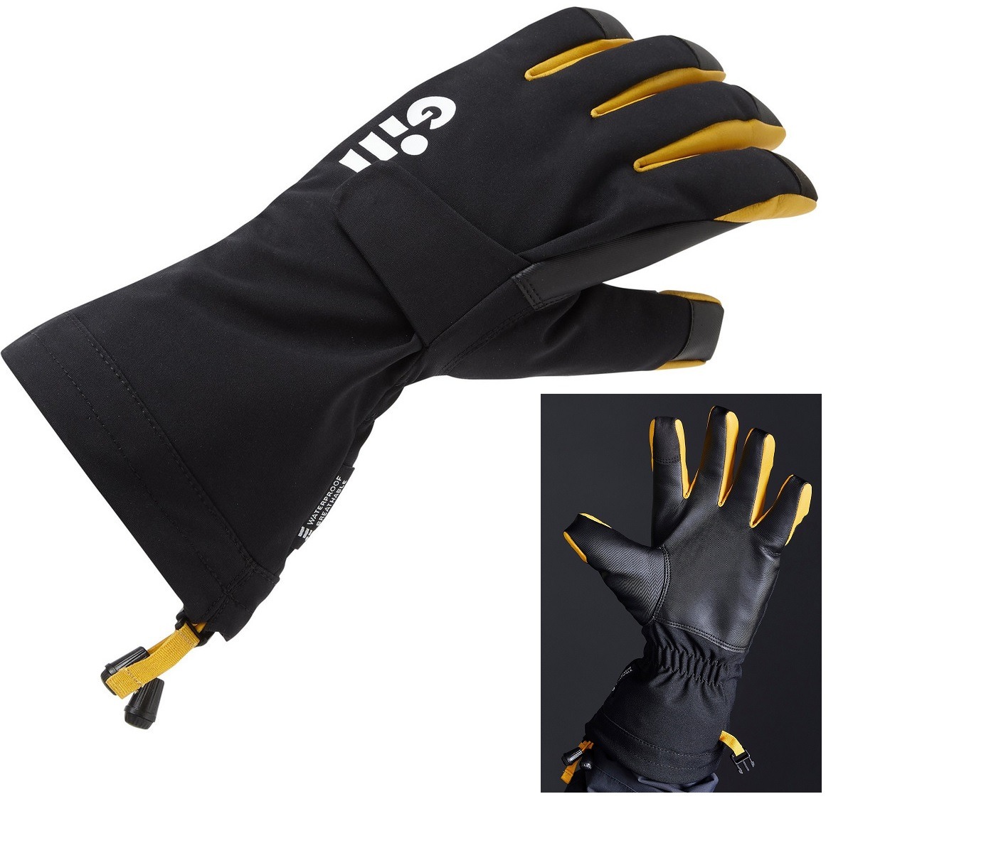 Helmsman Waterproof Insulated Gloves
