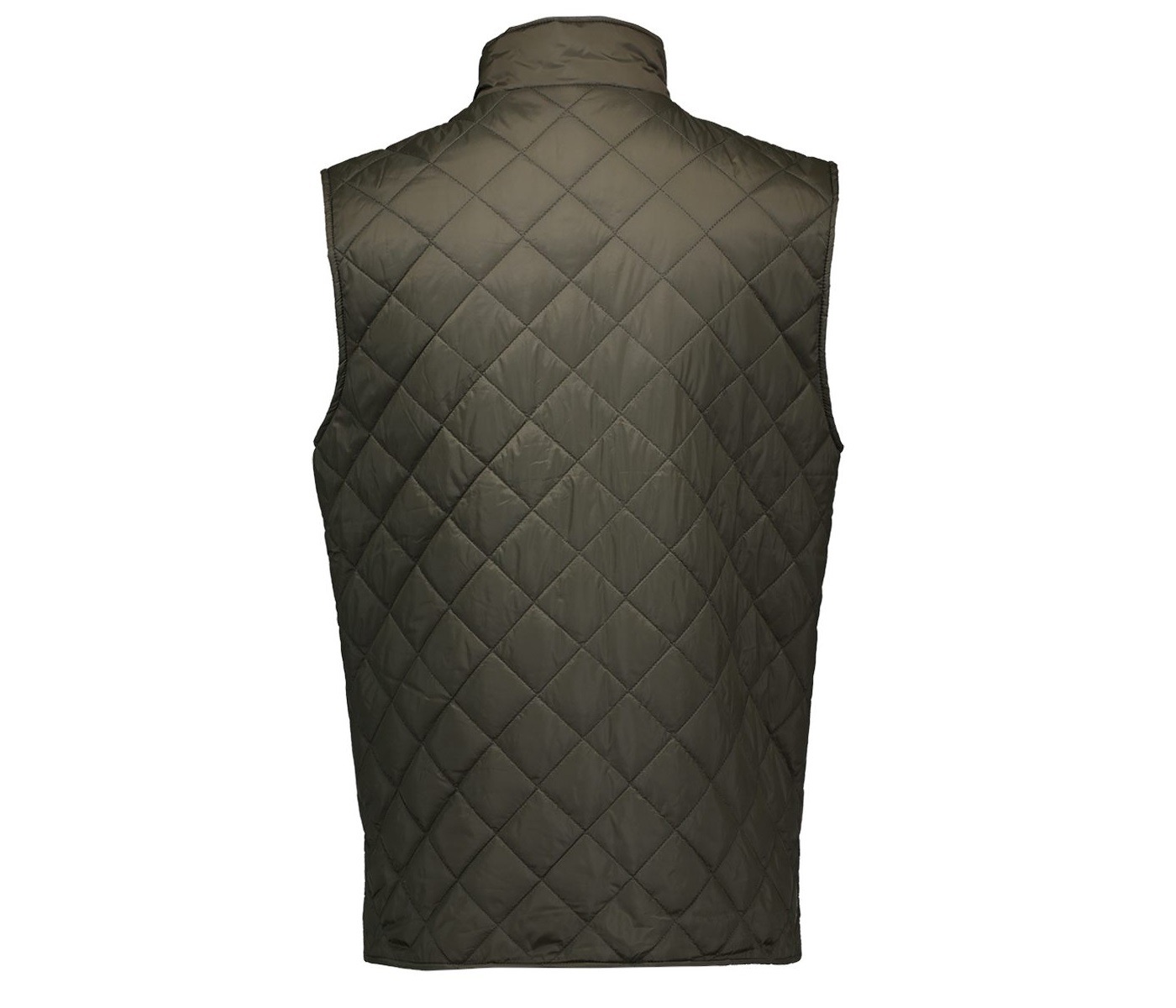 Men's Diamond Quilted Travel Vest - Image 5