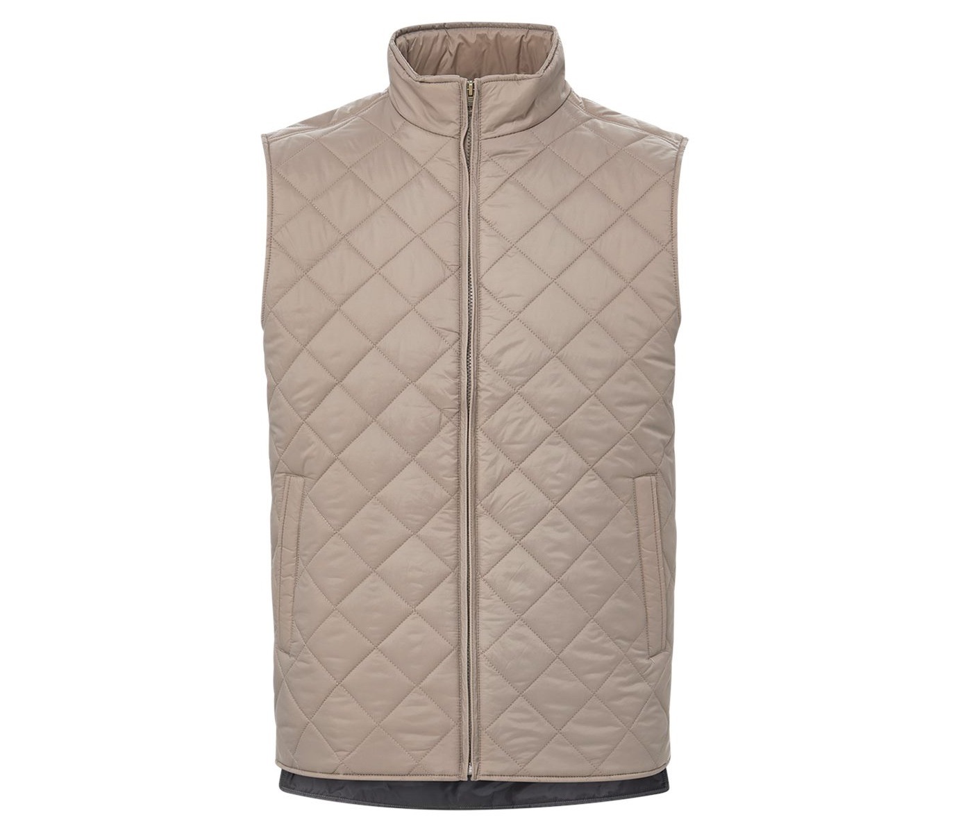 Men's Diamond Quilted Travel Vest