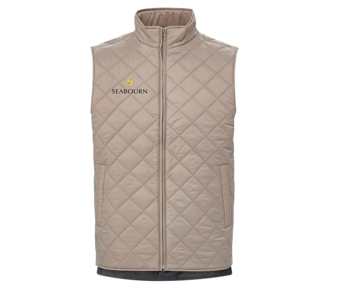 Seabourn Men's Diamond Quilted Travel Vest