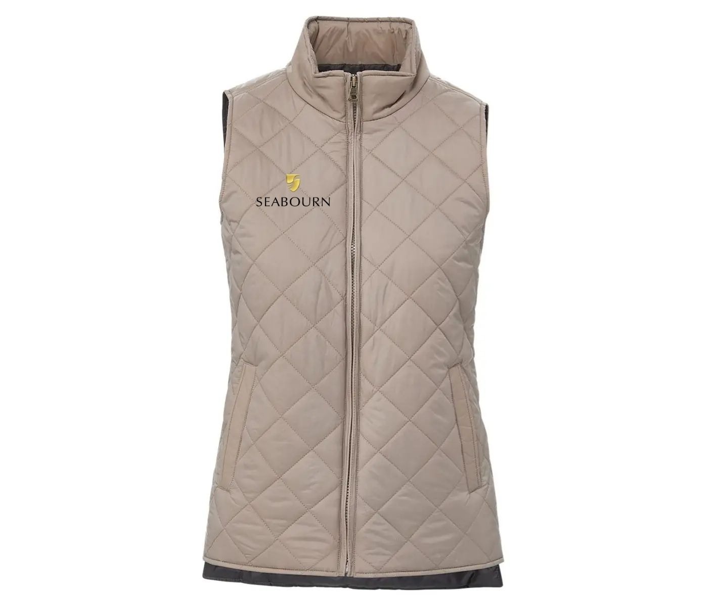 Seabourn Women's Diamond Quilted Travel Vest