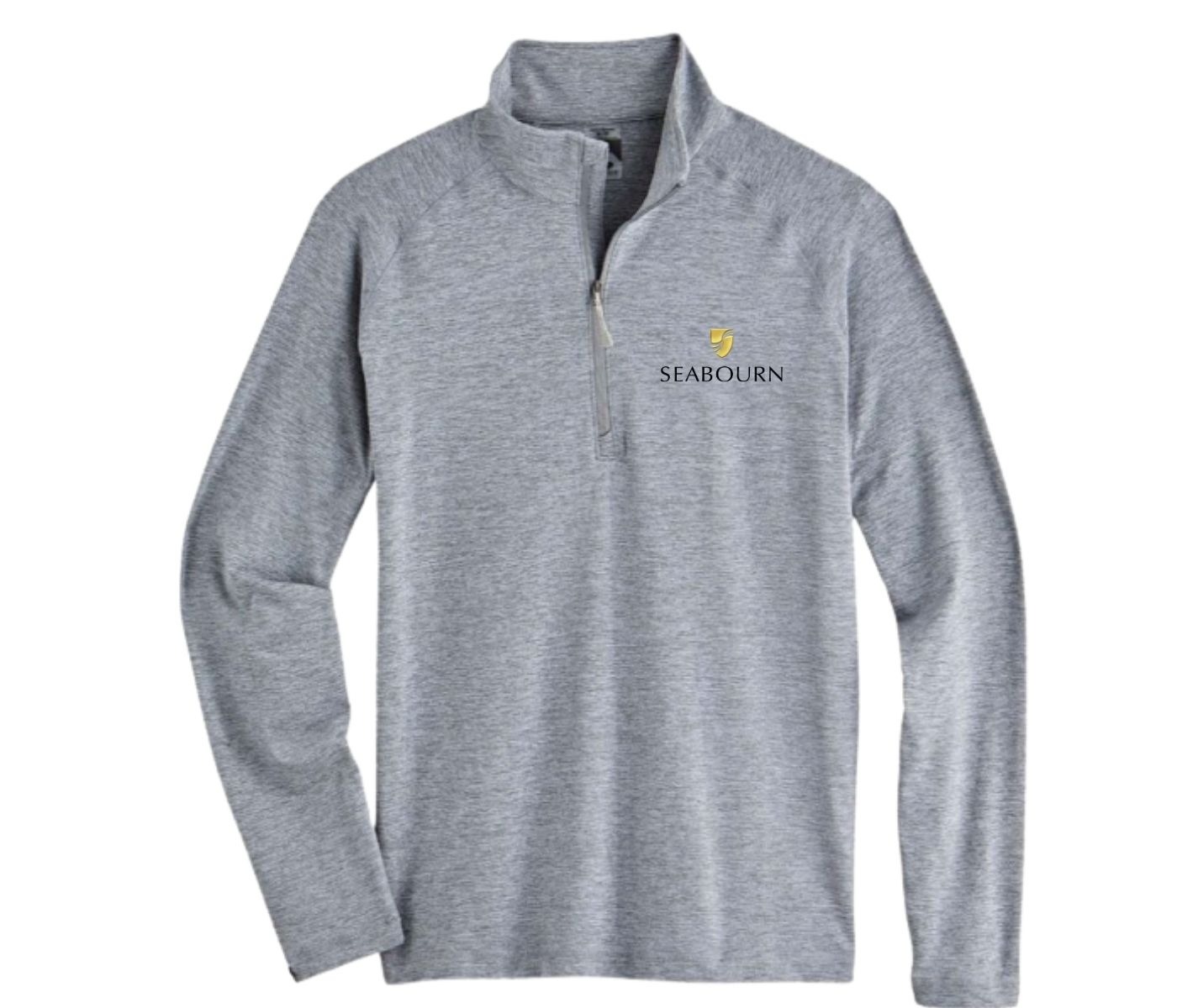 Men's Sueded Comfort 1/4 Zip