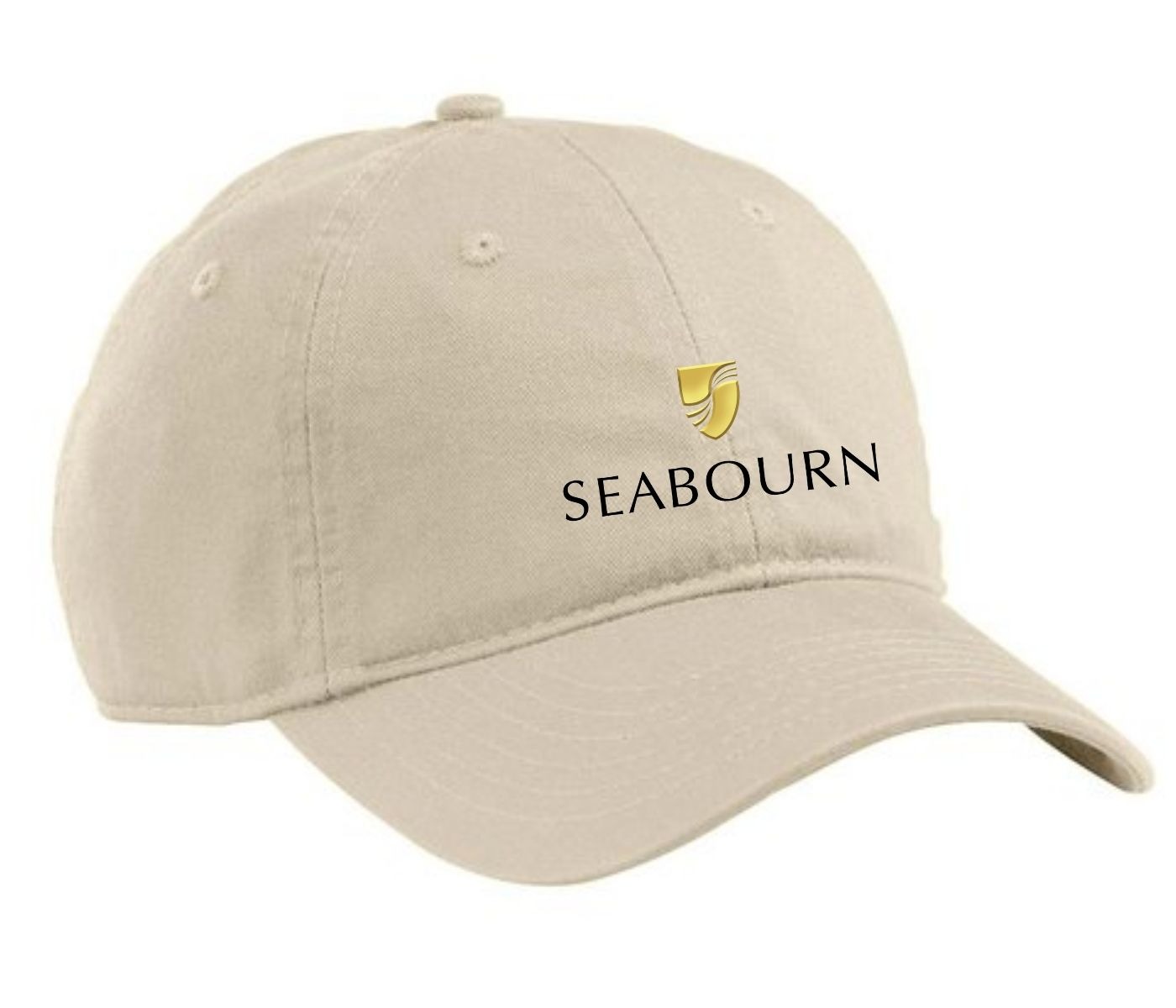Seabourn Organic Cotton Baseball Hat