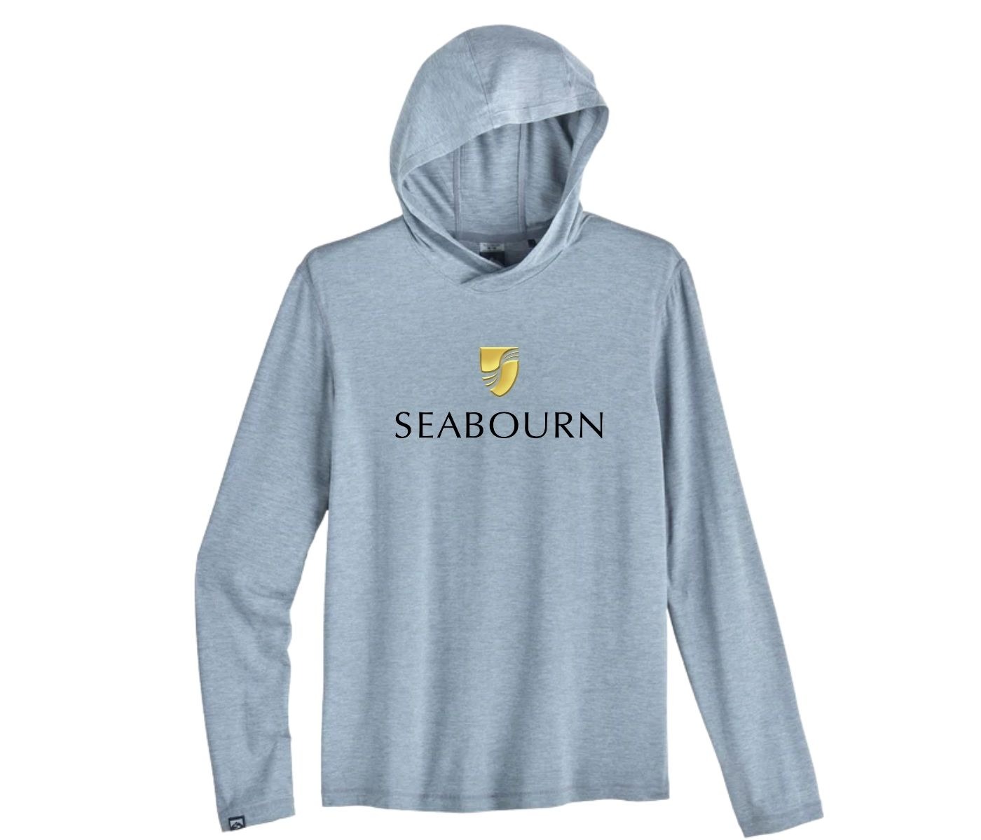 Seabourn Men's UPF 30+ Super Soft Lightweight Hoodie
