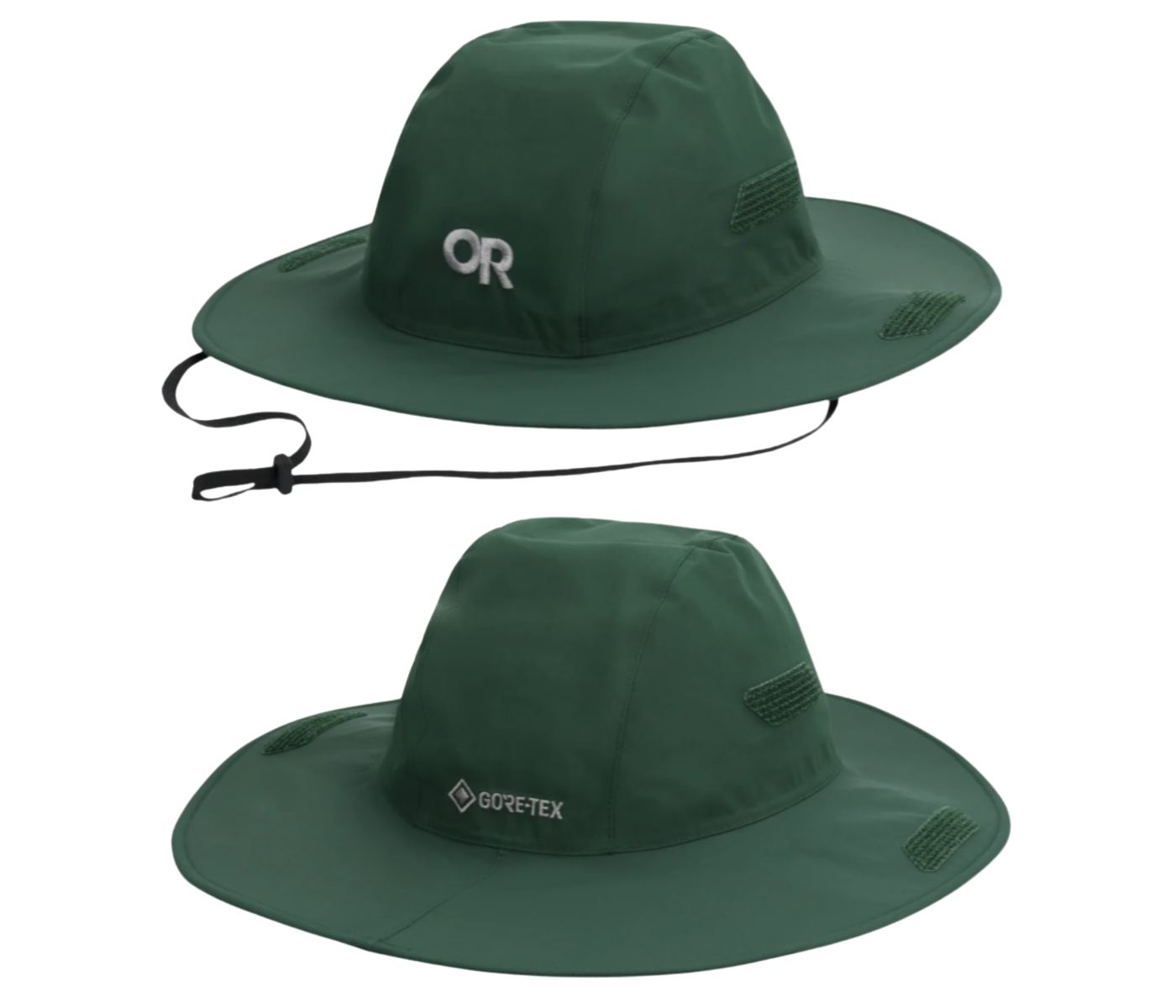Outdoor Research Seattle Rain Hat - Size: M, Color: Desertmoss, Size: L, Color: Desertmoss, Size: Xl, Color: Desertmoss