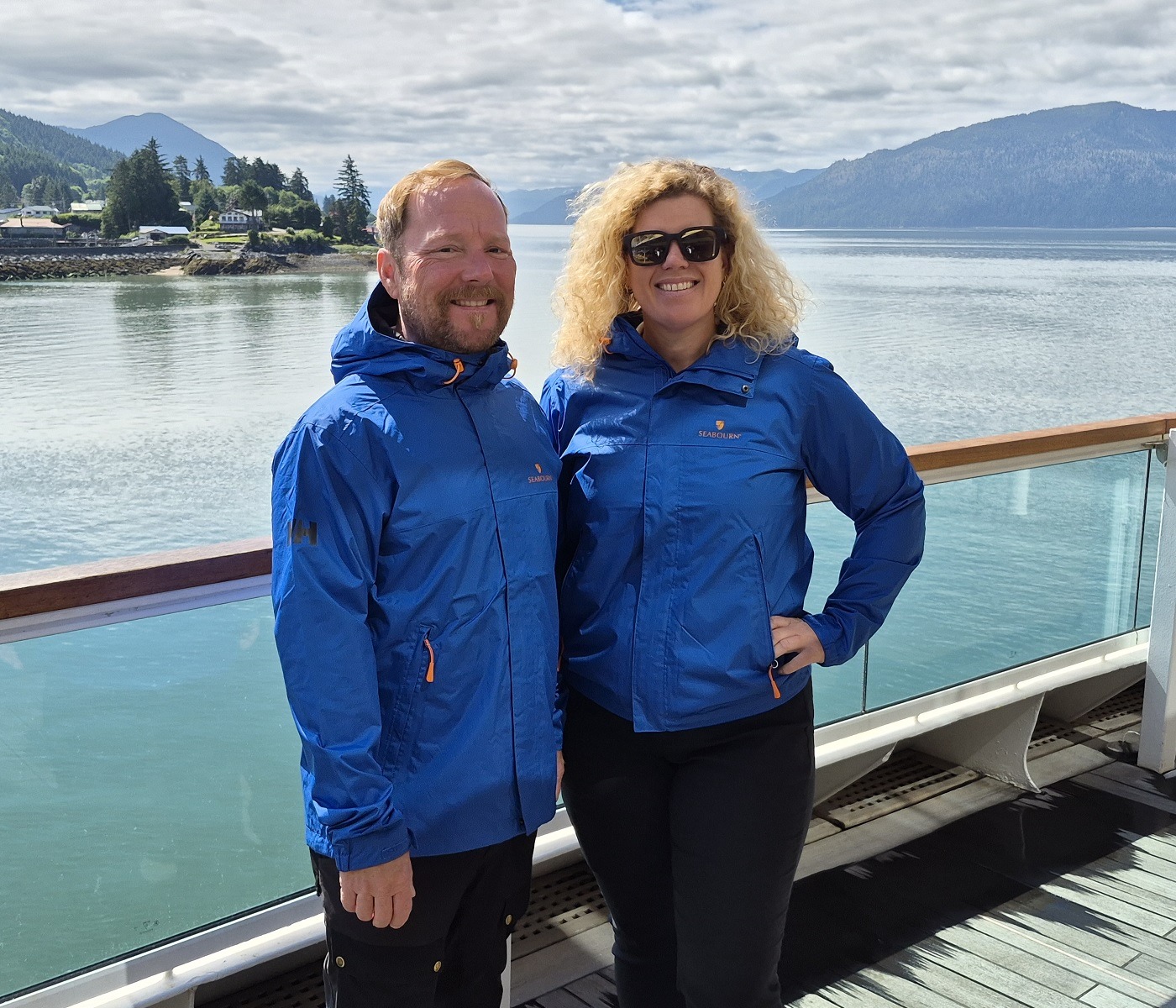 Seabourn Unisex Alaska Shield Jacket by Helly Hansen
